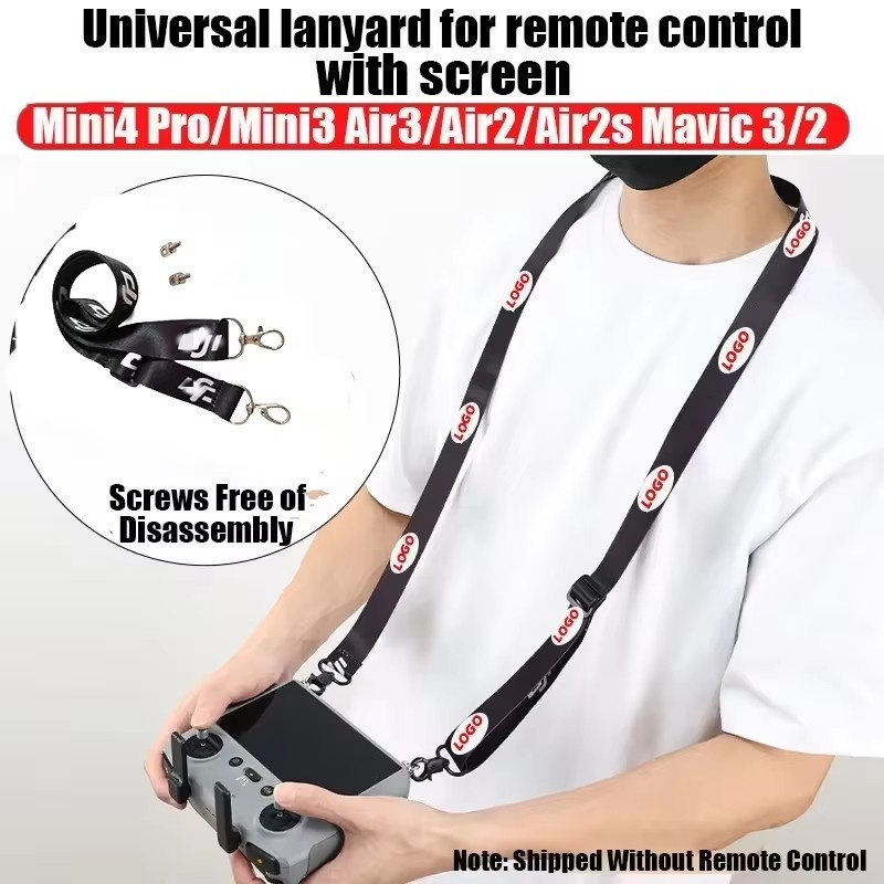 Drone Neck Strap - Lanière pour contrôleur DJI RC &
