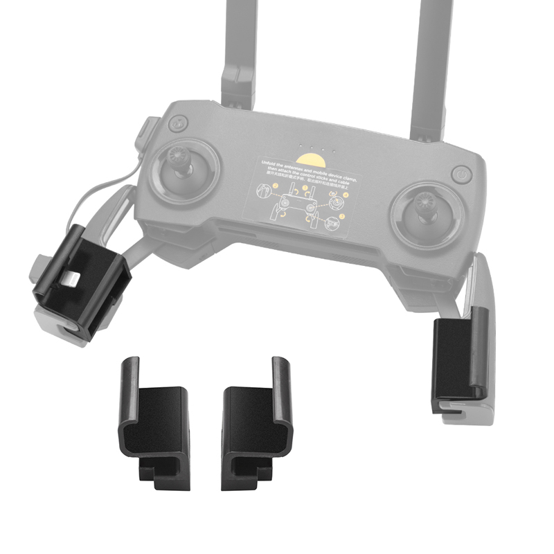 Drone Carrying Case - Support de coque de téléphone noir