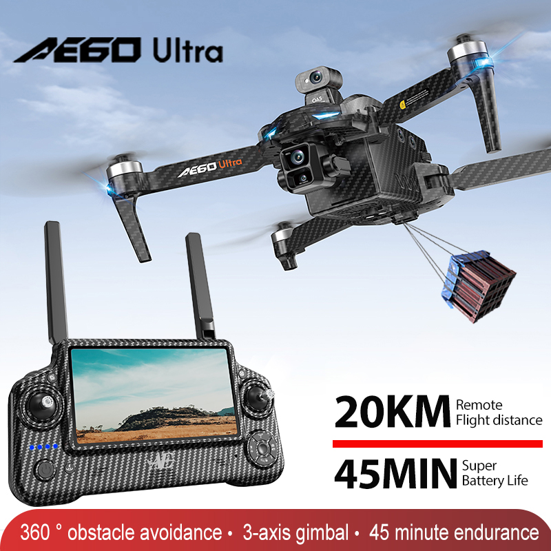 Drone Battery Adapter - AE60 GPS Drone professionnel 8K caméra