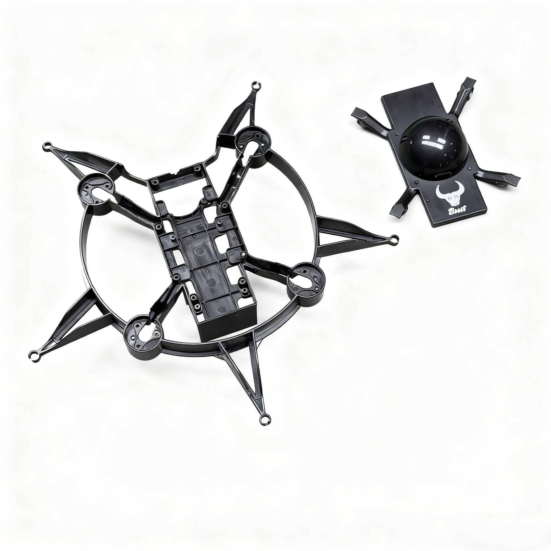 Drone Joystick Cover - Coque supérieure et inférieure du corps