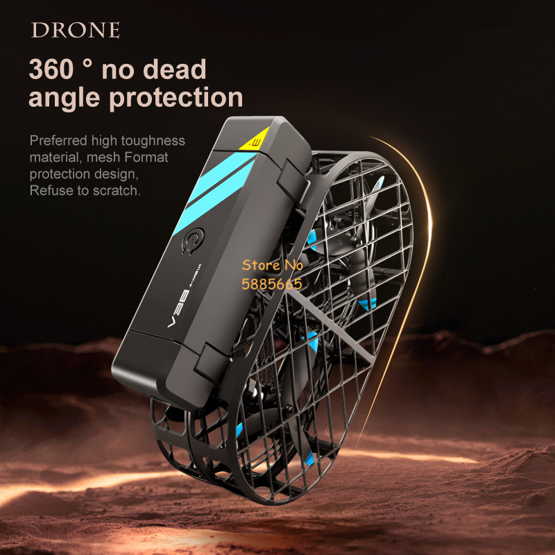 Caméra HD 8K 360 °   Protectio - Drone Controller Screen avis et prix