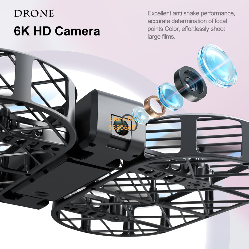 Caméra HD 8K 360 °   Protectio - Drone Controller Screen avis et prix