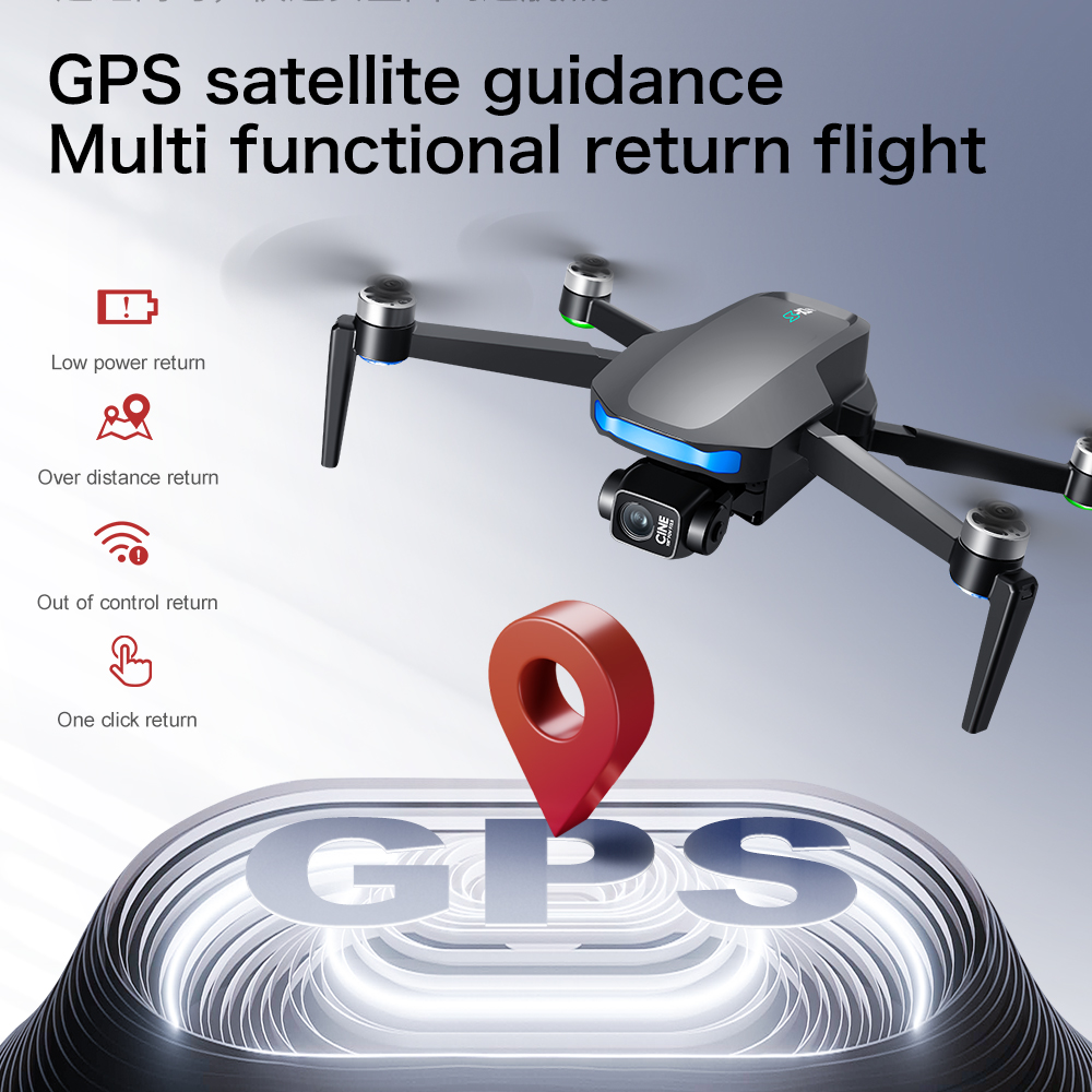 Drone GPS S-X1 MAX avec stabil - Drone Controller Screen avis et prix