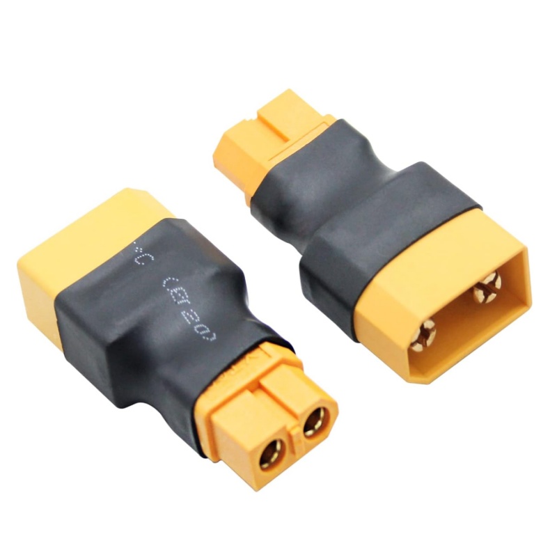 Lot de 2 adaptateurs XT90 mâle - Drone Battery Charger avis et prix