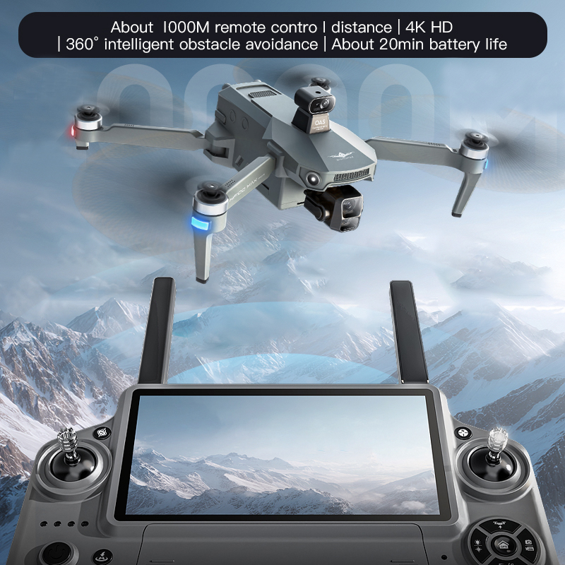 KF100 MAX GPS Drone 4K caméra  - Drone Controller Screen avis et prix