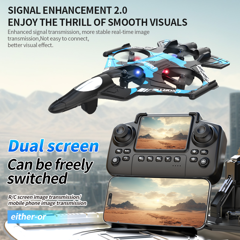 Nouveau drone de combat RC 202 - Drone Controller Screen avis et prix