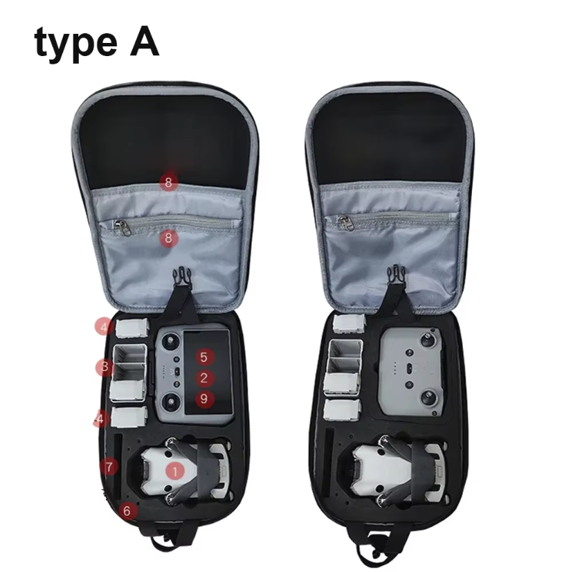 Sac à dos pour DJI Mini 4 Pro, - Drone Carrying Case avis et prix